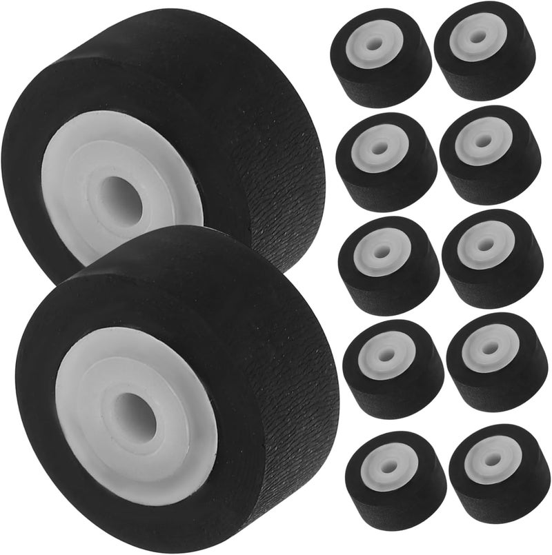 FUNOMOCYA 6Pcs Tape Roller Pinch Roller Replacement for Cassette Player Tape Deck Pulley Accessories for Recorder Repair - Image 1